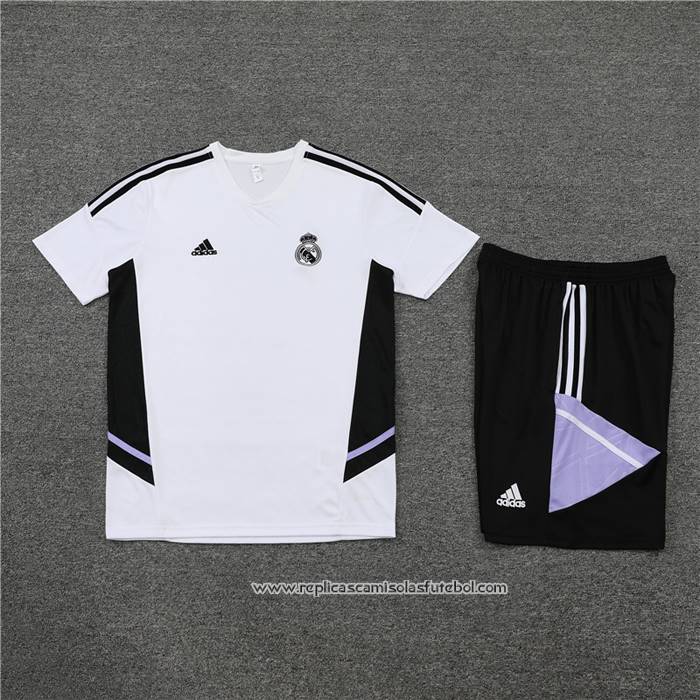 Fato de Treino
 Real Madrid 2022-2023 Manga Curta
 Branco
 - Calcas Curta
